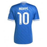 Real Madrid Kylian Mbappe #10 Replika Tredje Tröja 2025-26 Kortärmad